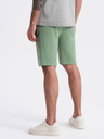 Ombre Clothing Zelené pánske tepláky Ombre Oblečenie