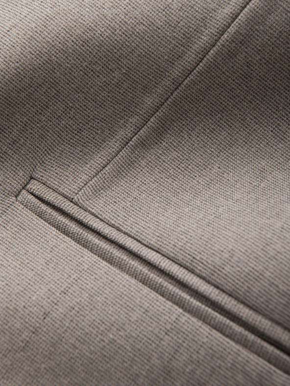 Ombre Clothing Béžové pánske sako Ombre Clothing