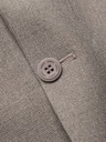 Ombre Clothing Béžové pánske sako Ombre Clothing