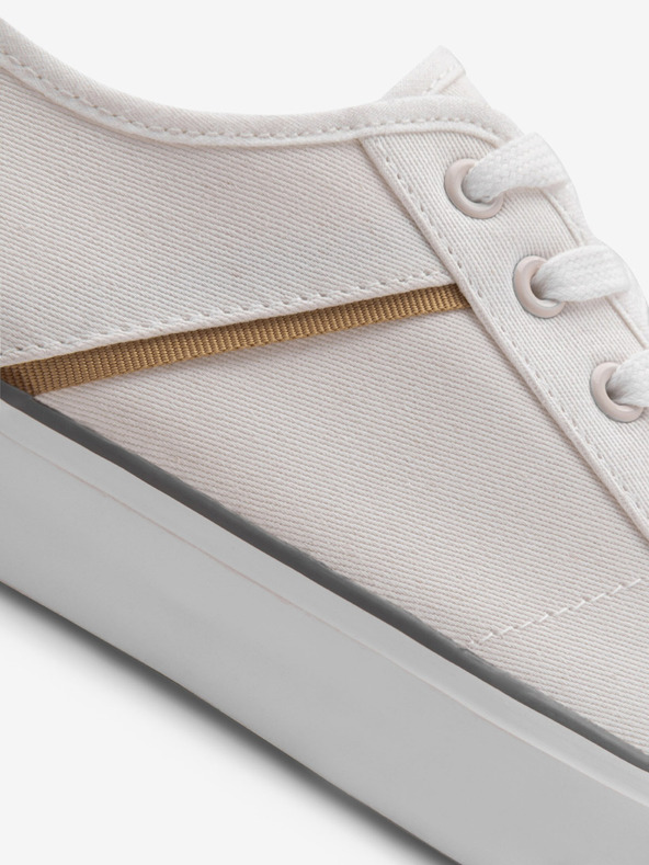 Ombre Clothing Biele pánske tenisky Ombre Oblečenie