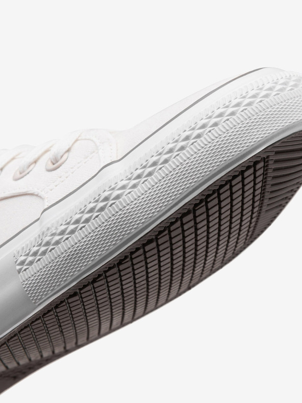 Ombre Clothing Biele pánske tenisky Ombre Oblečenie