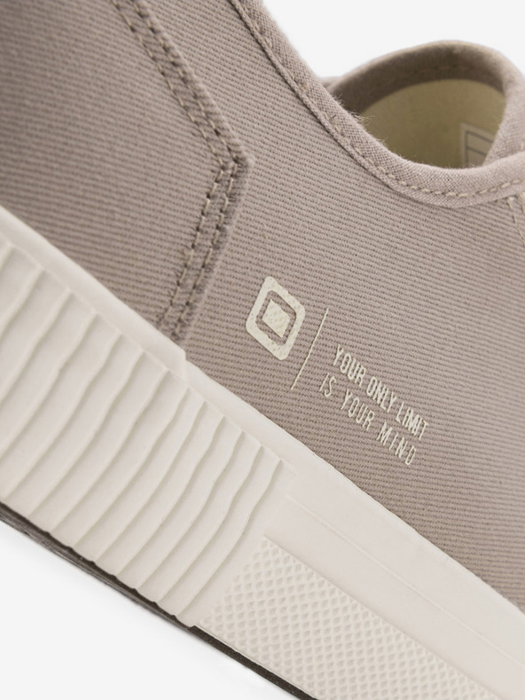 Ombre Clothing Pánske základné tenisky Ombre Clothing Classic Grey