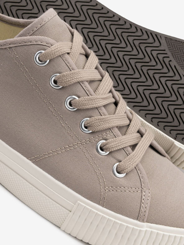 Ombre Clothing Pánske základné tenisky Ombre Clothing Classic Grey