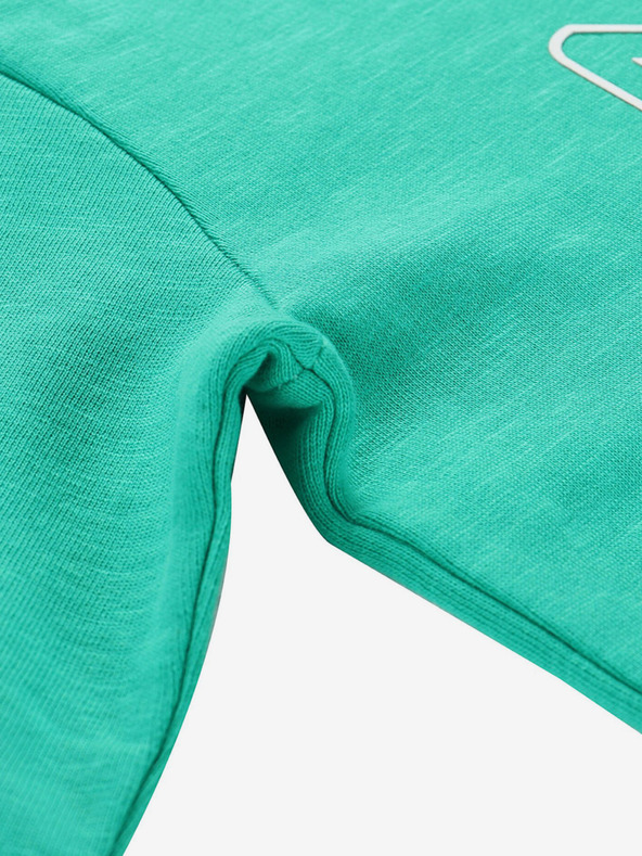 NAX Zelená detská mikina NAX Colefo