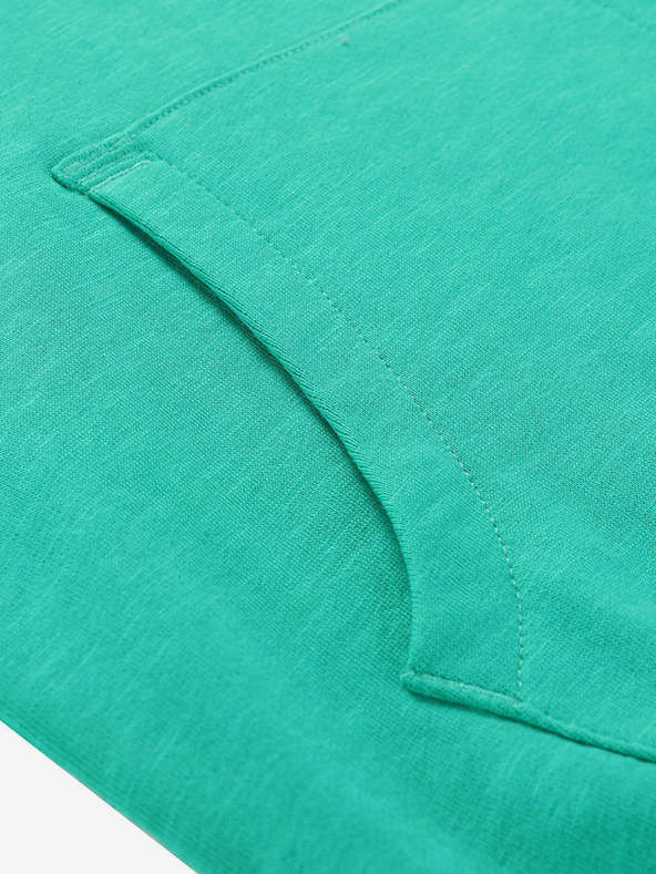 NAX Zelená detská mikina NAX Colefo