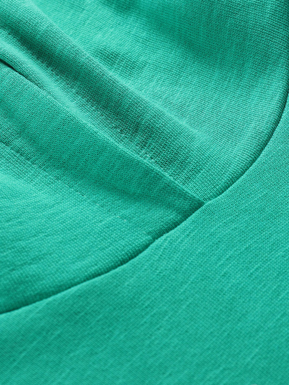 NAX Zelená detská mikina NAX Colefo