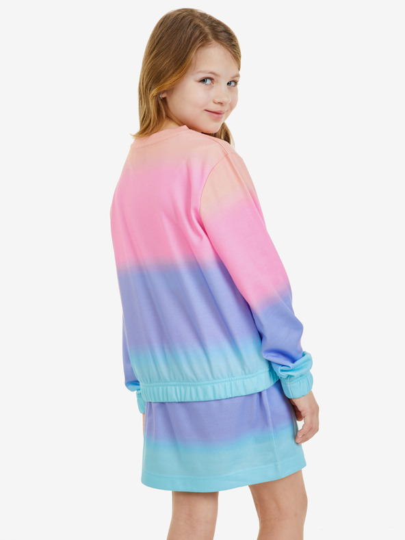 Sam 73 Ružová dievčenská mikina SAM 73 Dominique