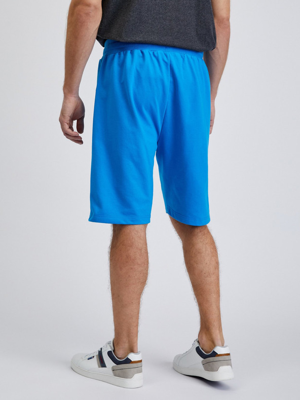 Sam 73 Modré pánske tepláky SAM73 Euklas