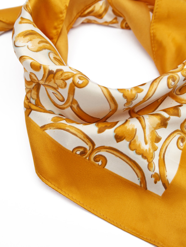 Orsay Žltá dámska šatka ORSAY