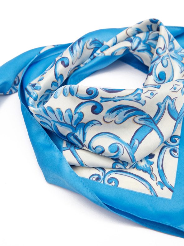 Orsay Modrá dámska šatka ORSAY