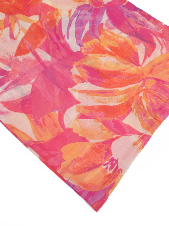 Orsay Tmavo ružová dámska šatka ORSAY