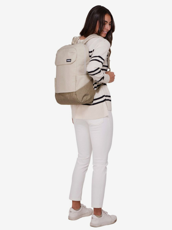 Thule Béžový batoh Thule Lithos 20 L