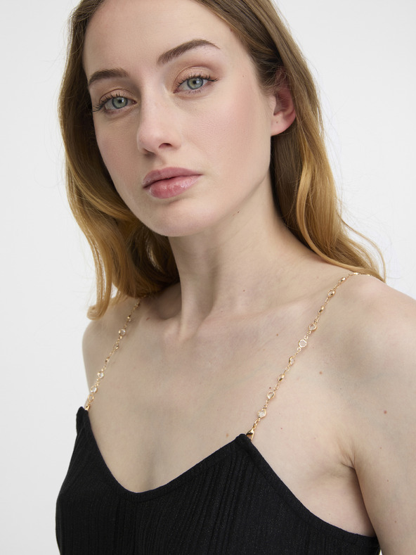 Orsay Čierne dámske tielko ORSAY