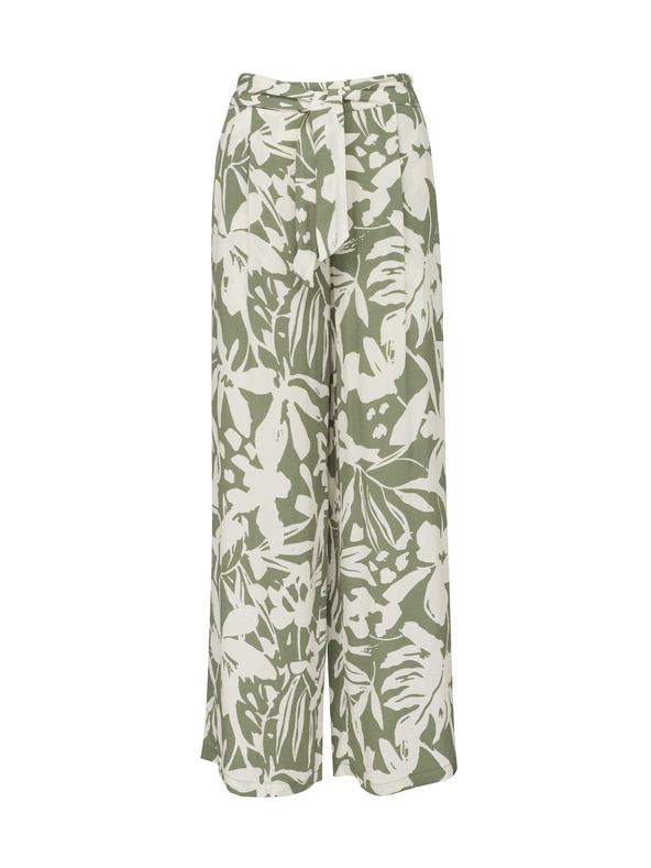 Orsay Kaki dámske široké nohavice ORSAY