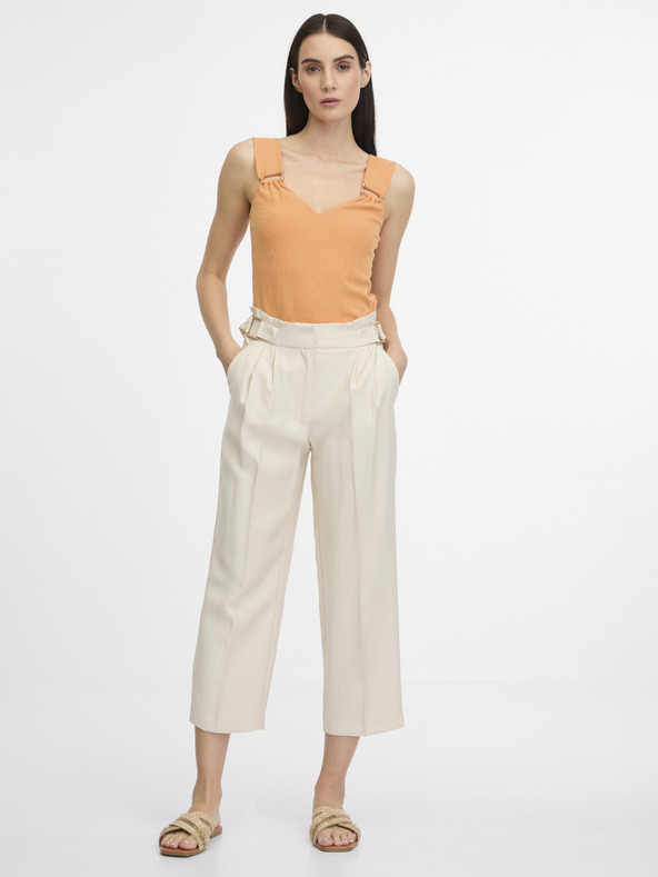 Orsay Oranžové dámske tielko ORSAY