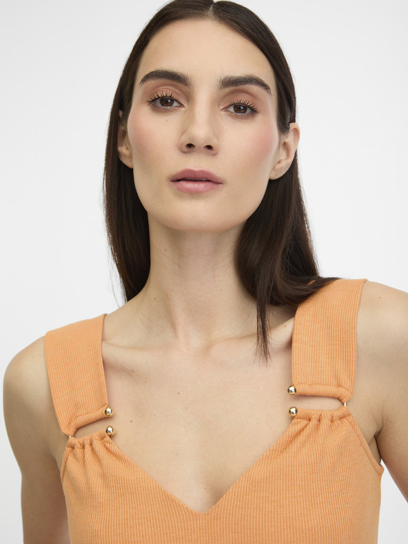 Orsay Oranžové dámske tielko ORSAY