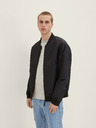 Tom Tailor Denim Čierny pánsky bomber Tom Tailor Denim
