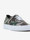 Vans Khaki pánske vzorované tenisky VANS UA Authentica