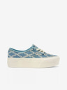 Vans Modré dámske tenisky na platforme VANS UA Authentic Stackform