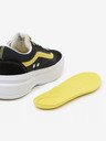 Vans Čierne dámske tenisky na platforme VANS UA Old Skool Overt CC