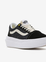 Vans Čierne dámske tenisky na platforme VANS UA Old Skool Overt CC
