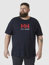 Helly Hansen Tmavomodré pánske tričko HELLY HANSEN HH® Logo