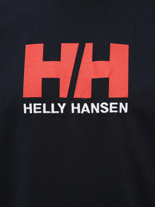 Helly Hansen Tmavomodré pánske tričko HELLY HANSEN HH® Logo