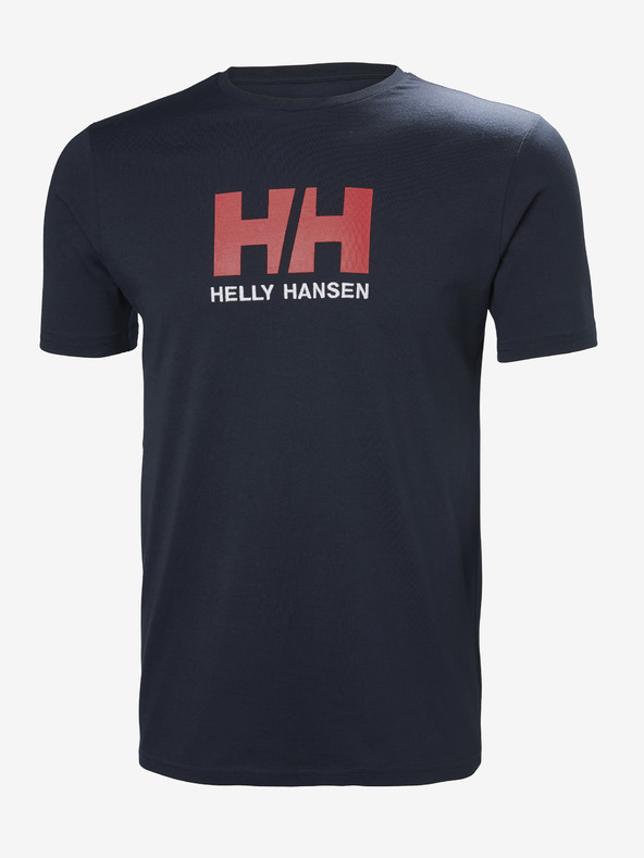 Helly Hansen Tmavomodré pánske tričko HELLY HANSEN HH® Logo