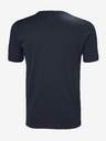 Helly Hansen Tmavomodré pánske tričko HELLY HANSEN HH® Logo