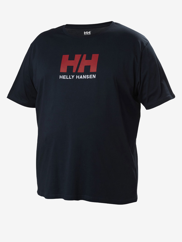 Helly Hansen Tmavomodré pánske tričko HELLY HANSEN HH® Logo