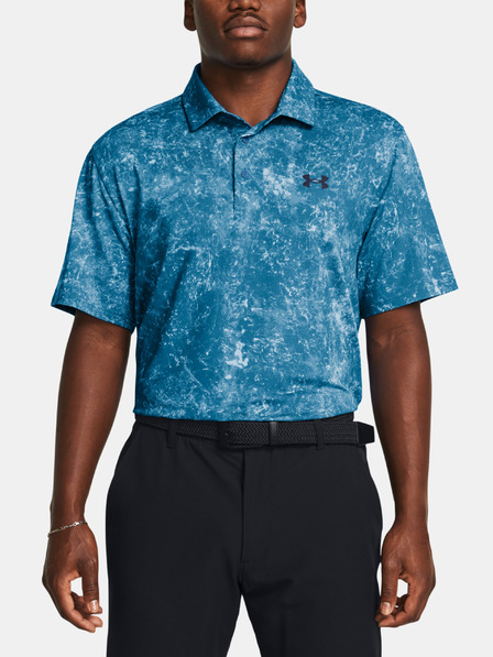 Under Armour Pánske tričko Under Armour UA Playoff 3.0 Printed Polo