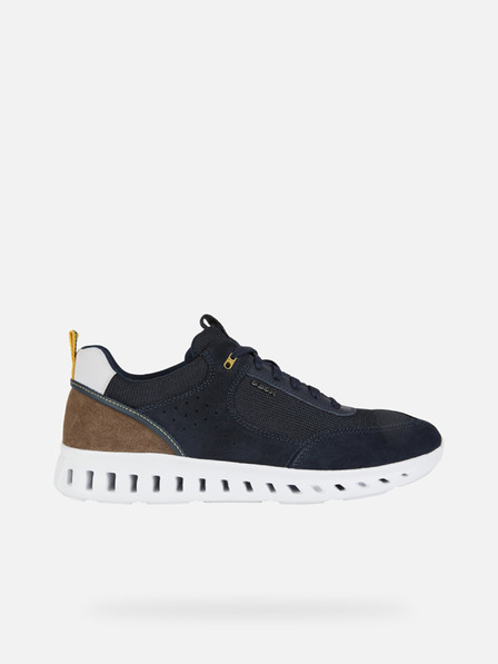 Geox Tmavomodré pánske tenisky Geox Outstream