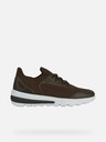 Geox Khaki pánske tenisky Geox Spherica Actif