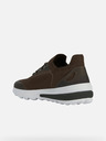 Geox Khaki pánske tenisky Geox Spherica Actif