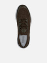 Geox Khaki pánske tenisky Geox Spherica Actif