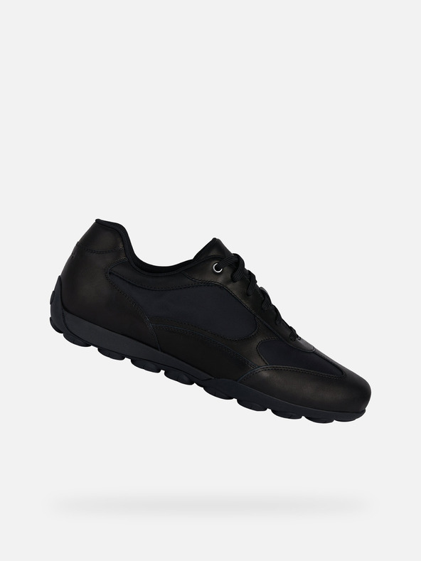 Geox Čierne pánske tenisky Geox Snake 2.0