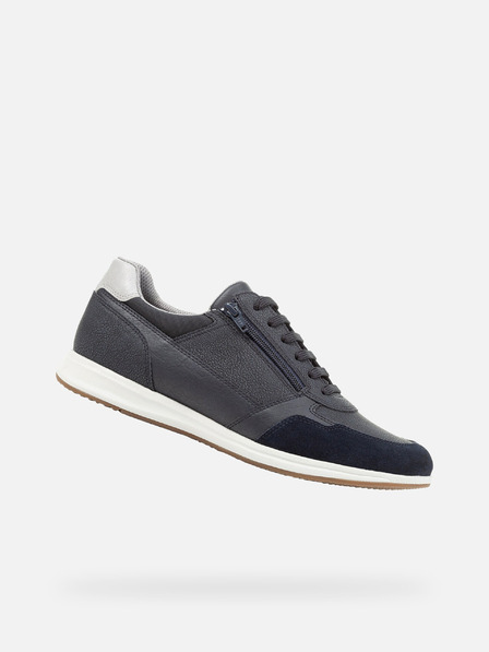 Geox Tmavomodré pánske tenisky Geox Avery