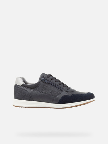 Geox Tmavomodré pánske tenisky Geox Avery