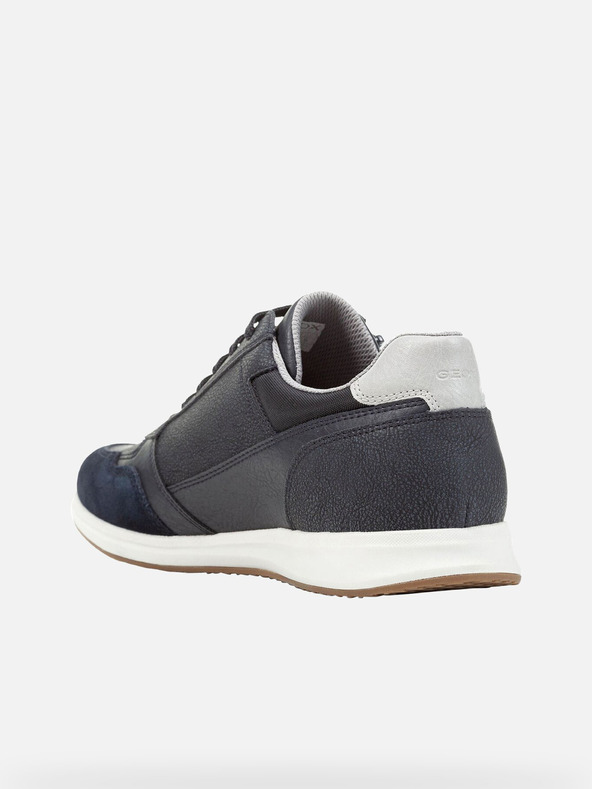Geox Tmavomodré pánske tenisky Geox Avery
