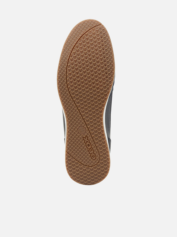 Geox Tmavomodré pánske tenisky Geox Avery