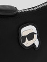 Karl Lagerfeld Čierna dámska kabelka KARL LAGERFELD