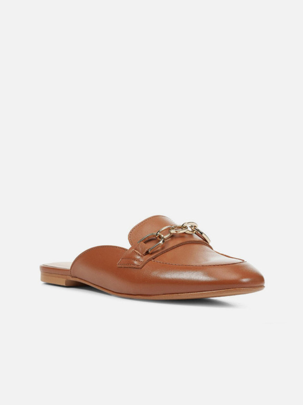 Geox Hnedé dámske mokasíny Geox Llizia