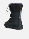 Geox Čierne chlapčenské zimné topánky Geox Bunshee Pg B A