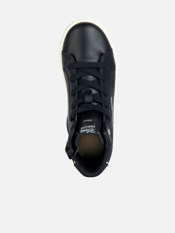 Geox Čierne dievčenské tenisky Geox Kathe