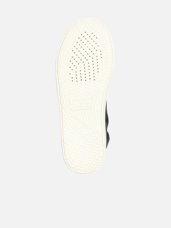 Geox Čierne dievčenské tenisky Geox Kathe