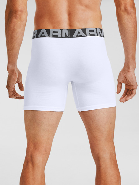 Under Armour Pánske boxerky Under Armour Charged Cotton 6in 3 Pack