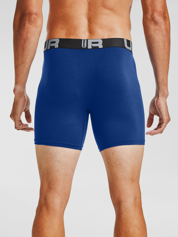 Under Armour Pánske boxerky Under Armour Charged Cotton 6in (3ks)