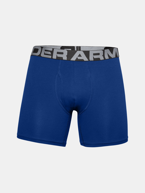 Under Armour Pánske boxerky Under Armour Charged Cotton 6in (3ks)