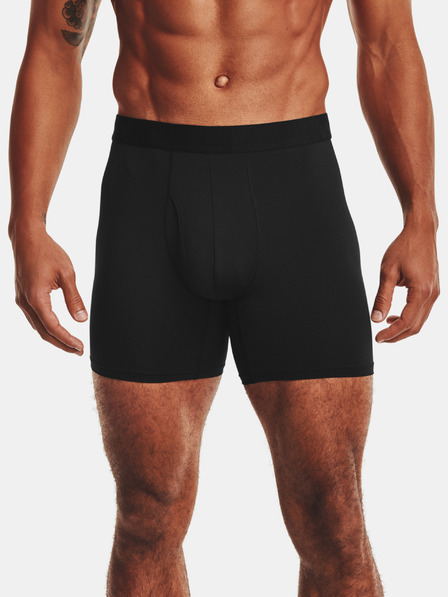 Under Armour Pánske boxerky Under Armour Tech Mesh 6in 2 Pack