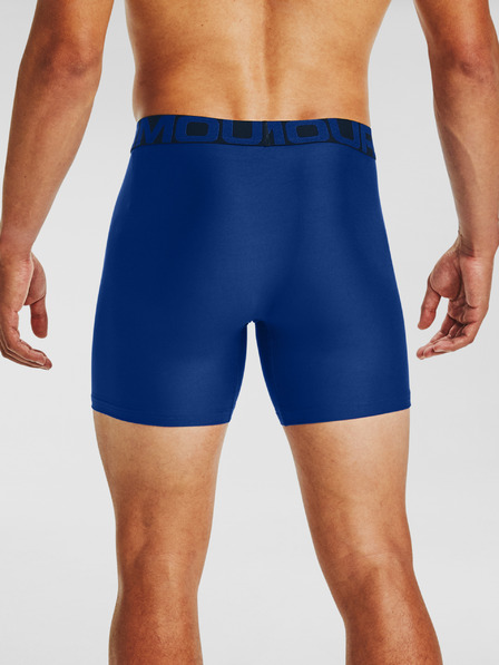 Under Armour Pánske boxerky Under Armour Tech 6in 2 Pack